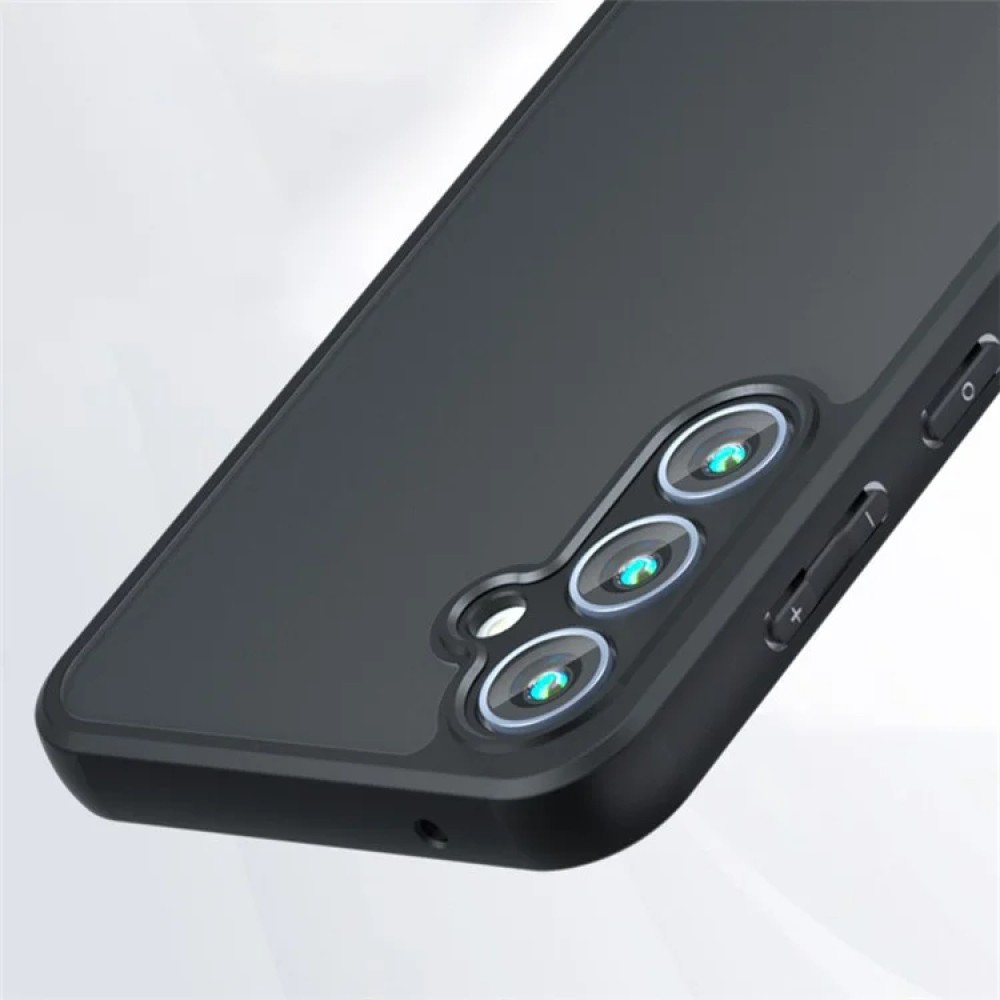 For Samsung Galaxy S24 Case PC+TPU Airbag Corner Anti-drop Phone Cover