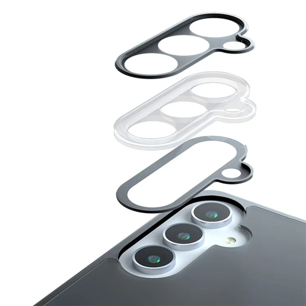 For Samsung Galaxy S24 Case PC+TPU Airbag Corner Anti-drop Phone Cover