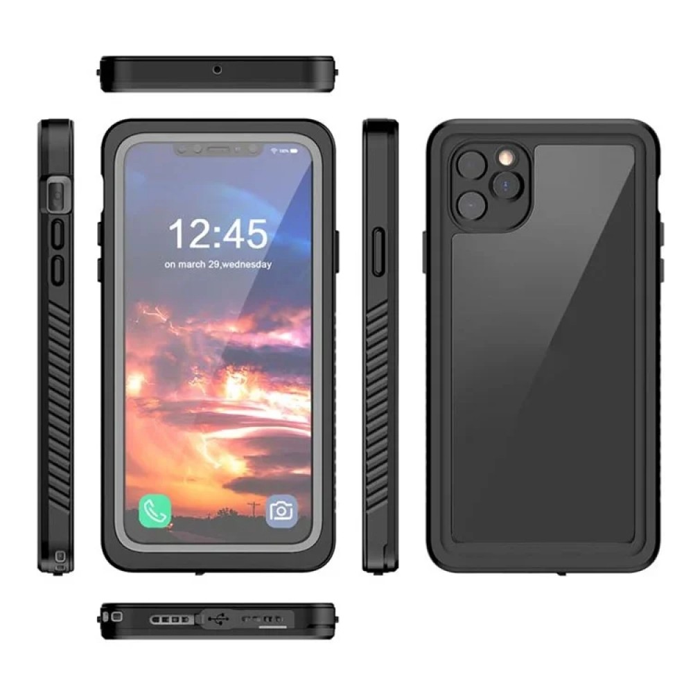 FS Series For iPhone 11 Pro Max Waterproof Phone Case