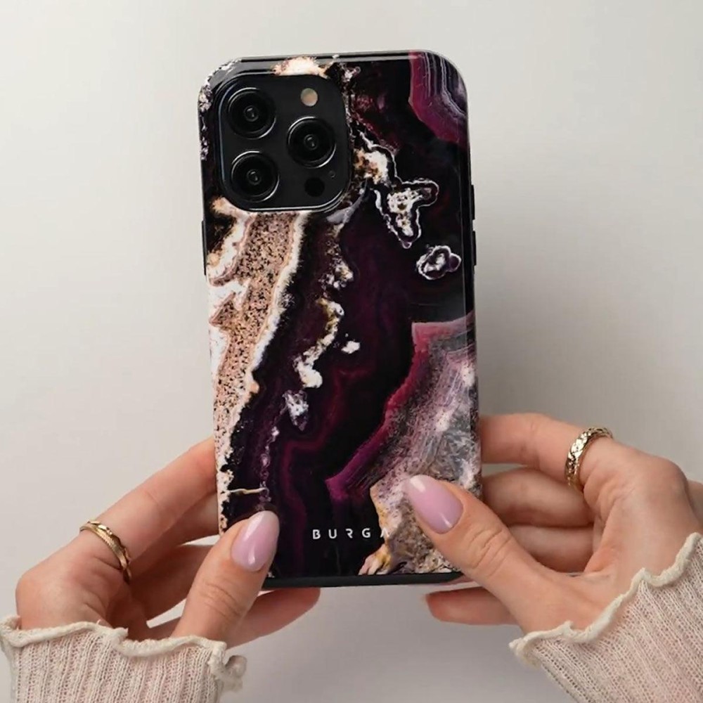 Purple Skies - Marble iPhone 15 Case
