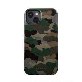 Tropical Green Camo - iPhone 15 Case
