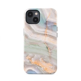Pastel Hues - Colorful Marble iPhone 15 Case