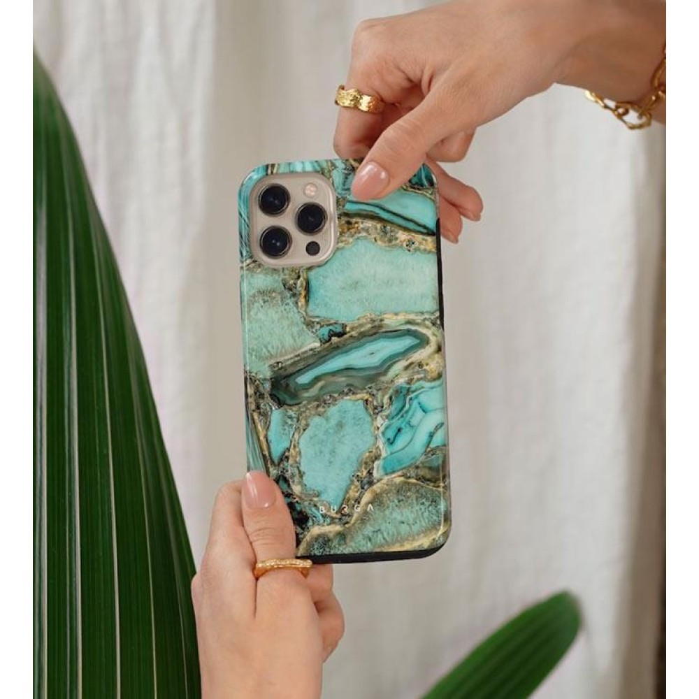 Ubud Jungle - Turquoise iPhone 15 Case