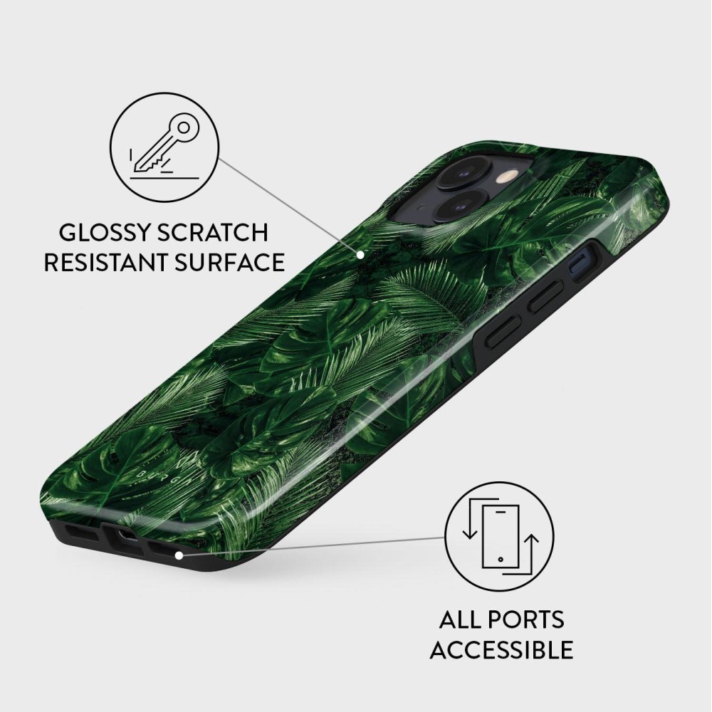 Tropical Garden - iPhone 15 Case