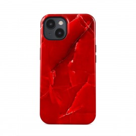 Wild Blaze - Red iPhone 15 Case