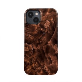 Toasted Chestnut - Brown iPhone 15 Case