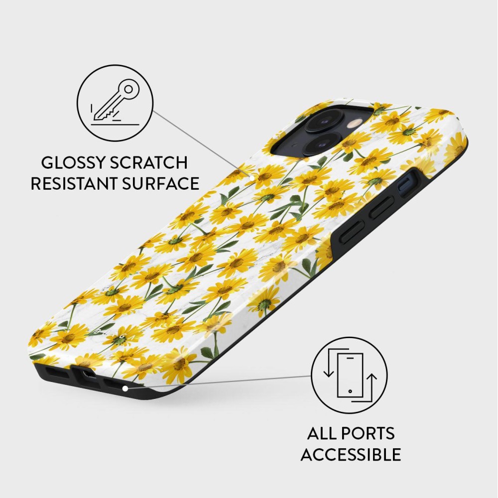 Summer Scent - Yellow Flower iPhone 15 Case