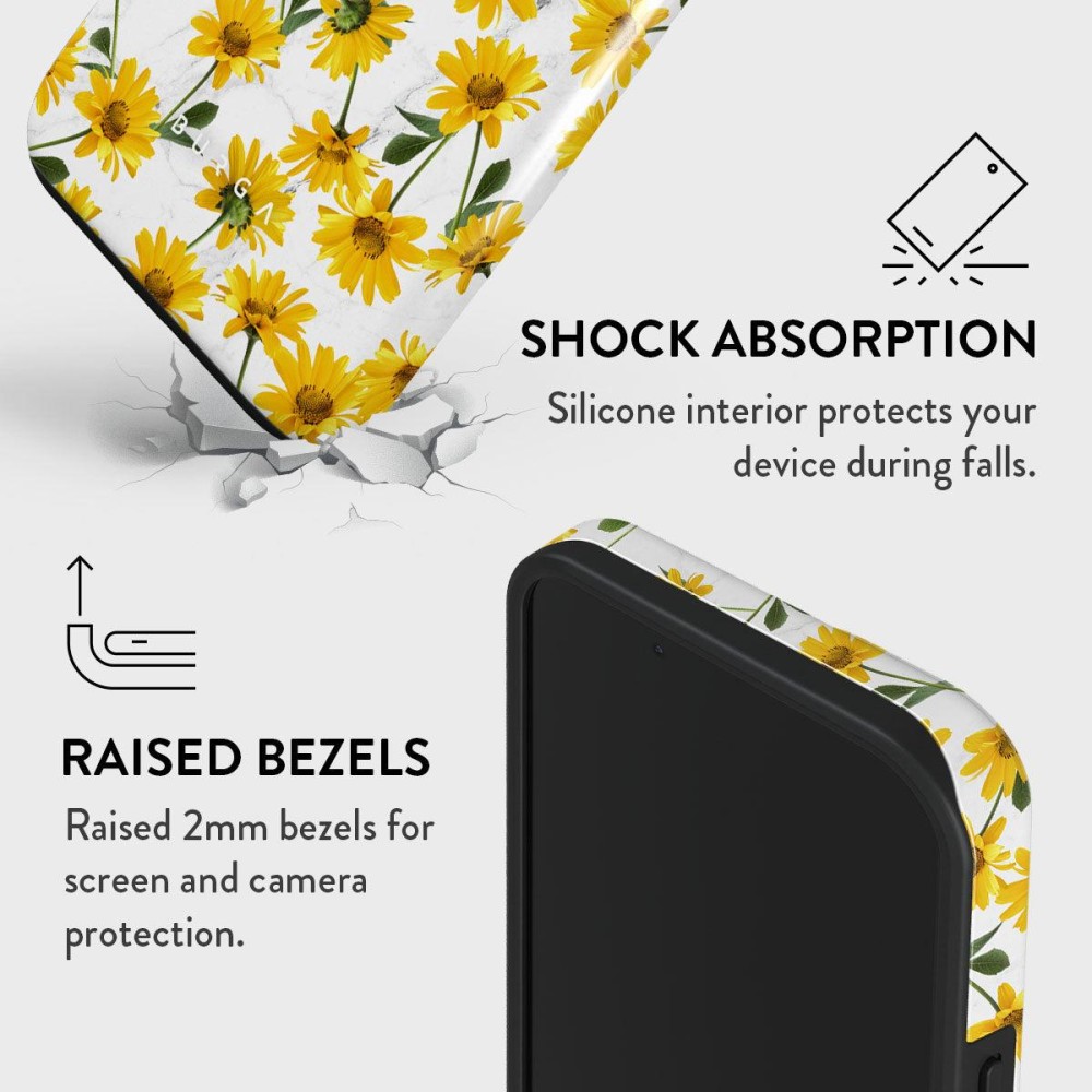 Summer Scent - Yellow Flower iPhone 15 Case