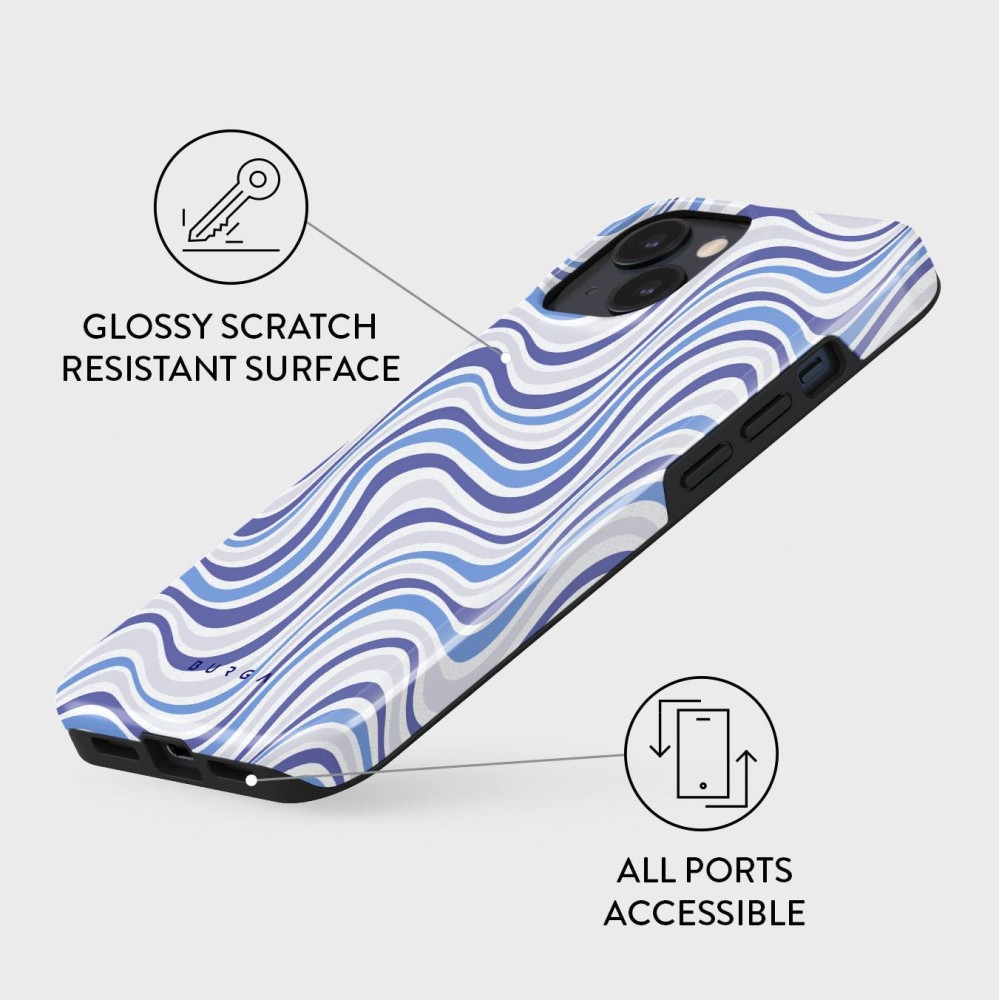 Stay Groovy - iPhone 15 Case