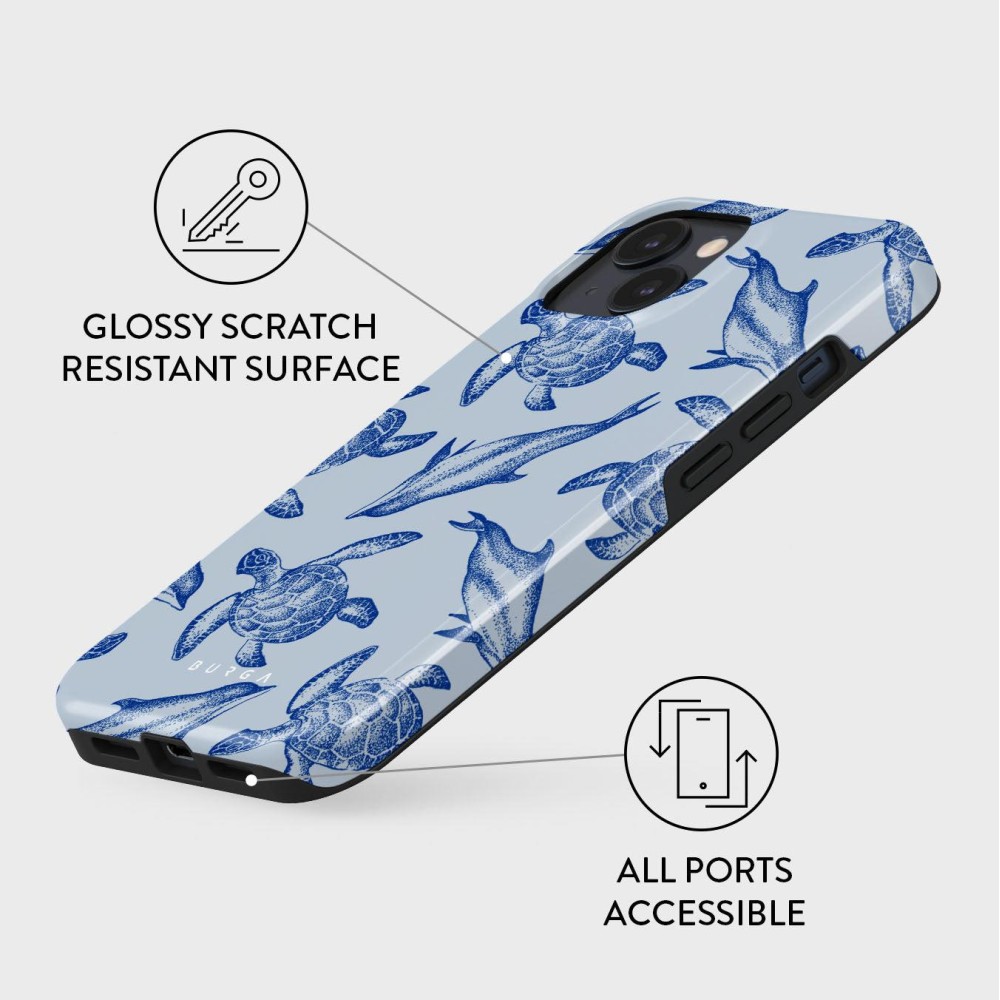 Aquatic Dance - iPhone 15 Case