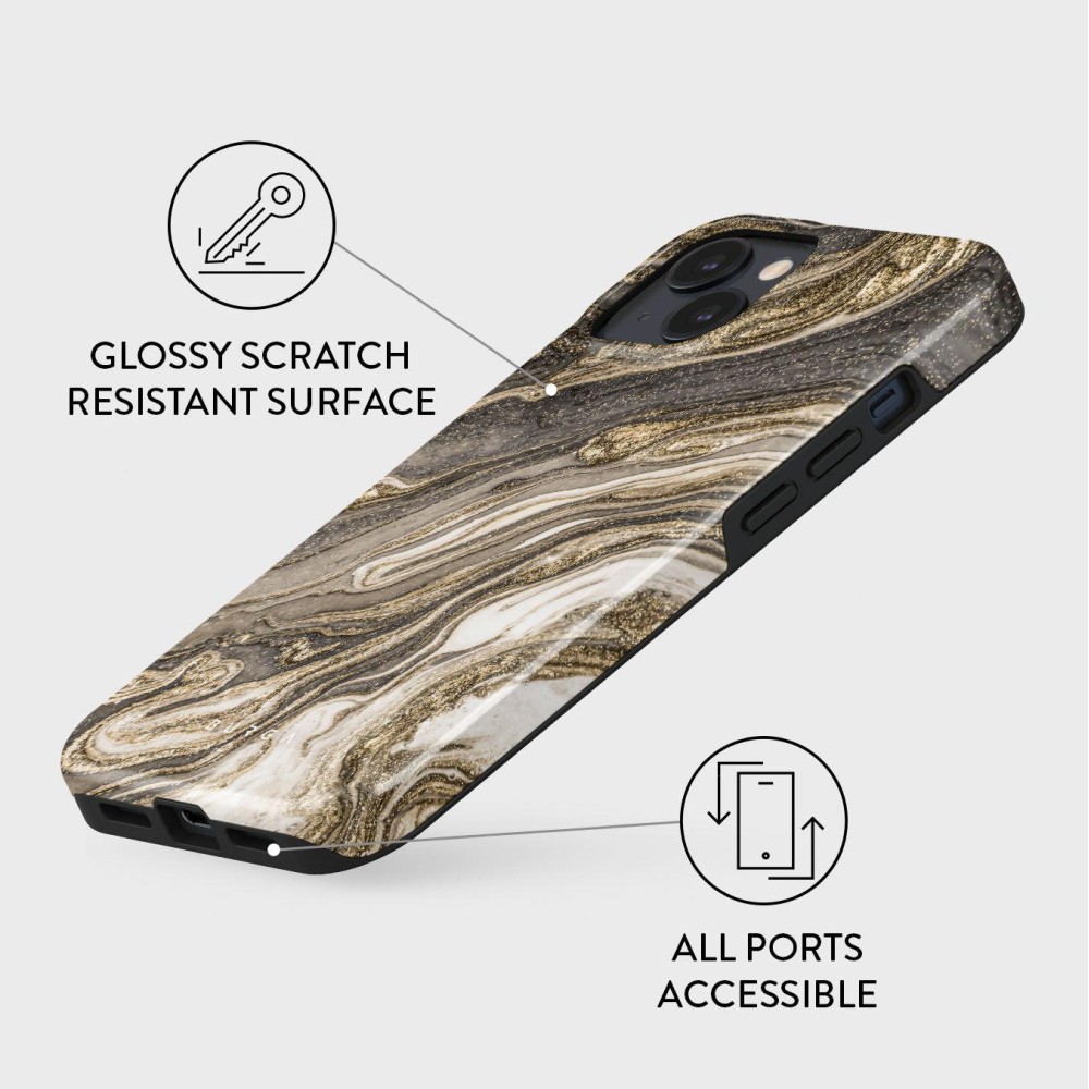 Endless Beauty - Luxury iPhone 15 Case
