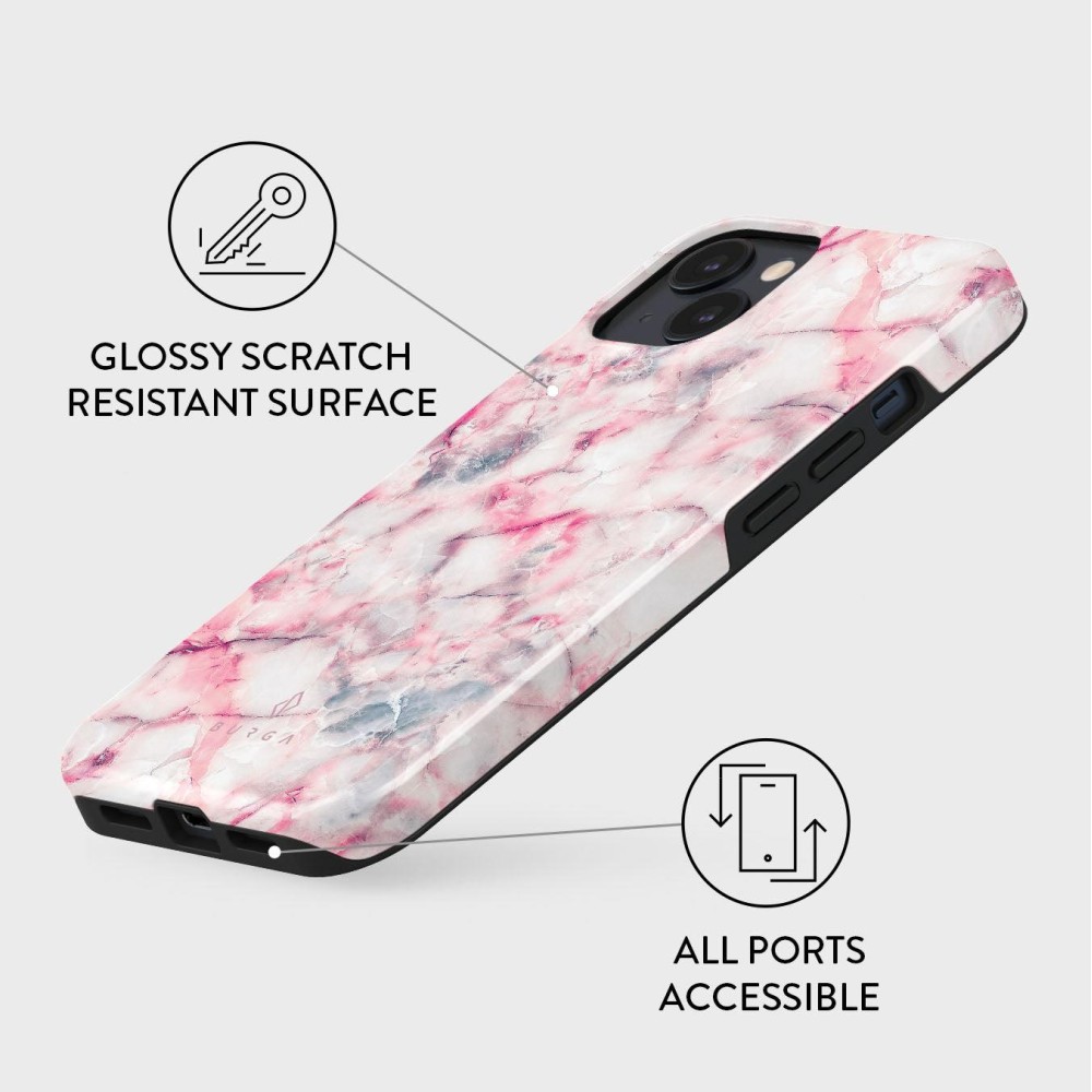 Raspberry Jam - Girls iPhone 15 Case