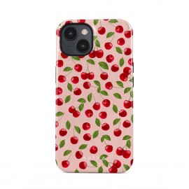 Afternoon Treat - Cherry iPhone 15 Case