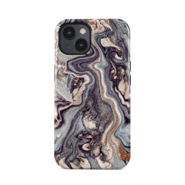 Snow White - Marble iPhone 15 Case