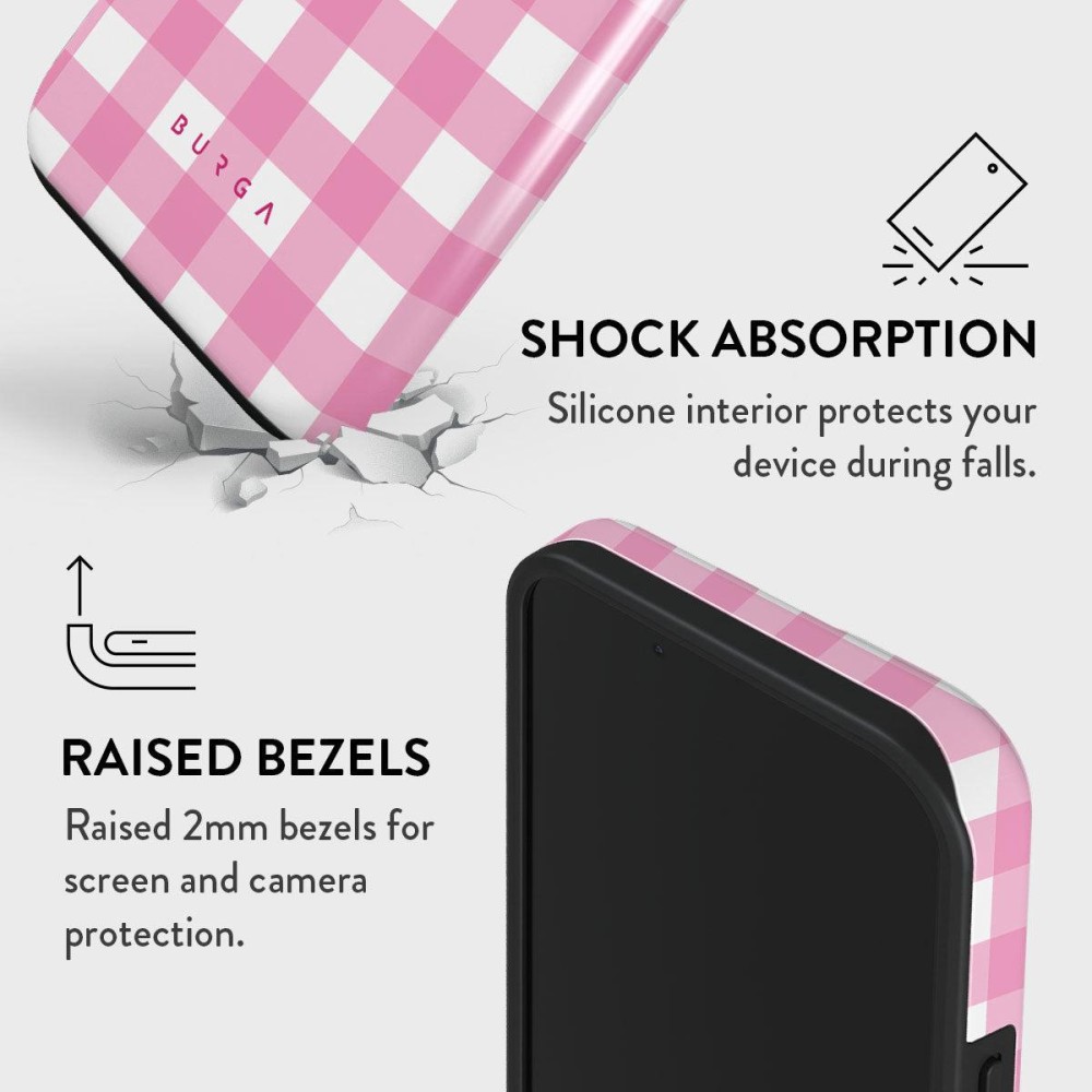 Think Pink - iPhone 15 Case