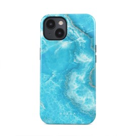 Ocean Waves - Blue iPhone 15 Case