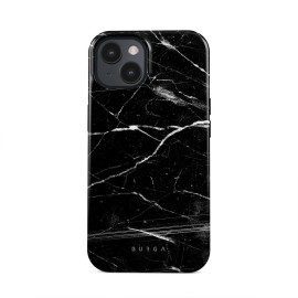 Noir Origin - Black Marble iPhone 15 Case