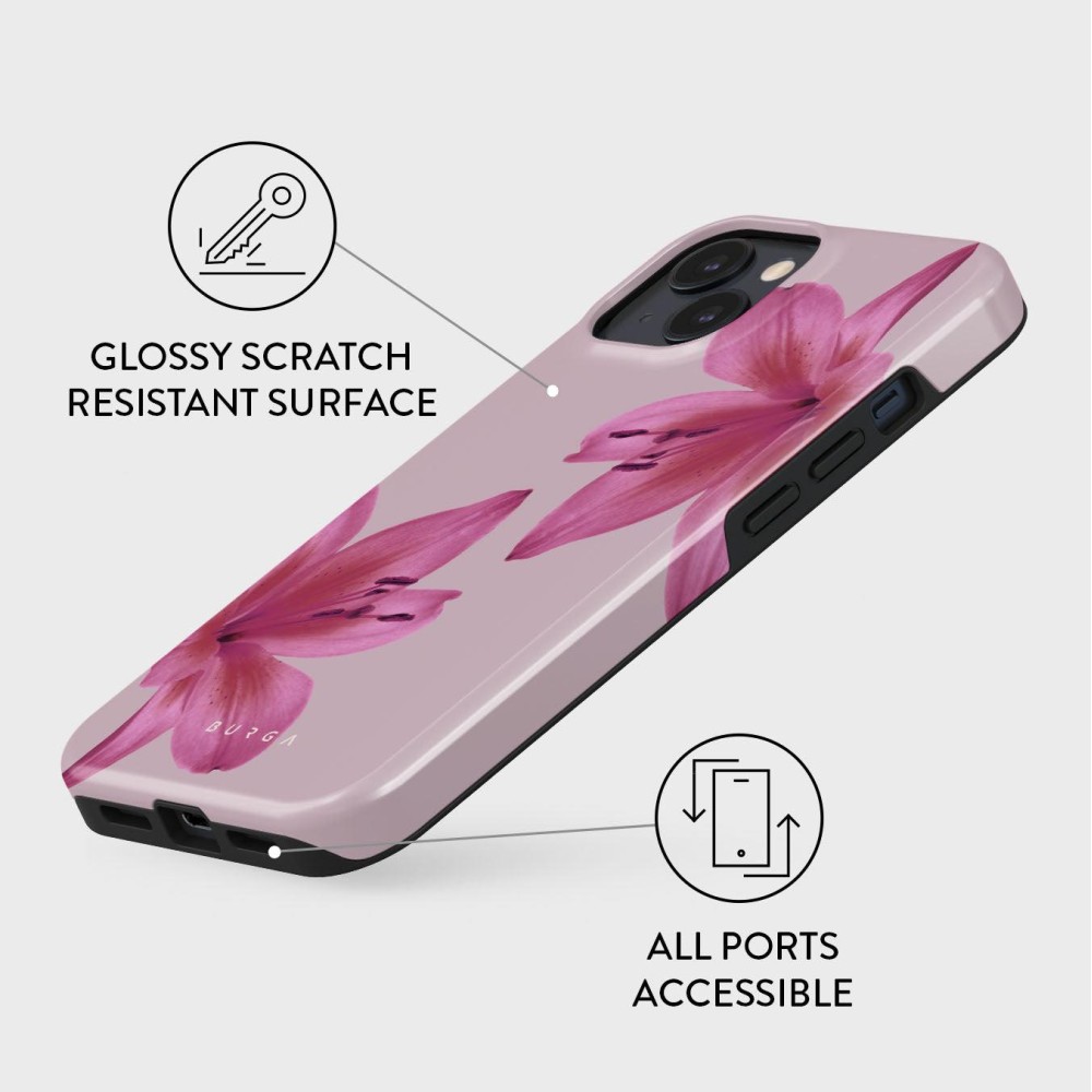 Fragile Beauty - iPhone 15 Case