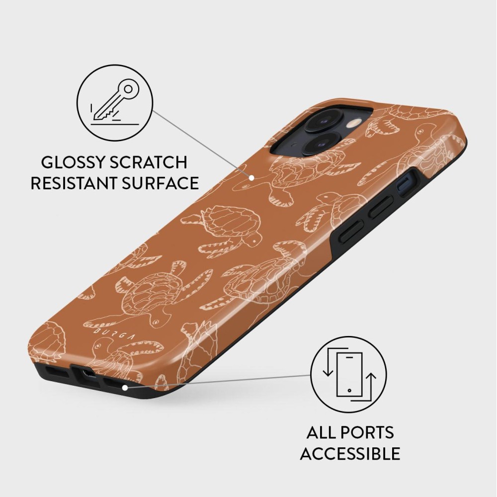 Earth Shell - iPhone 15 Case