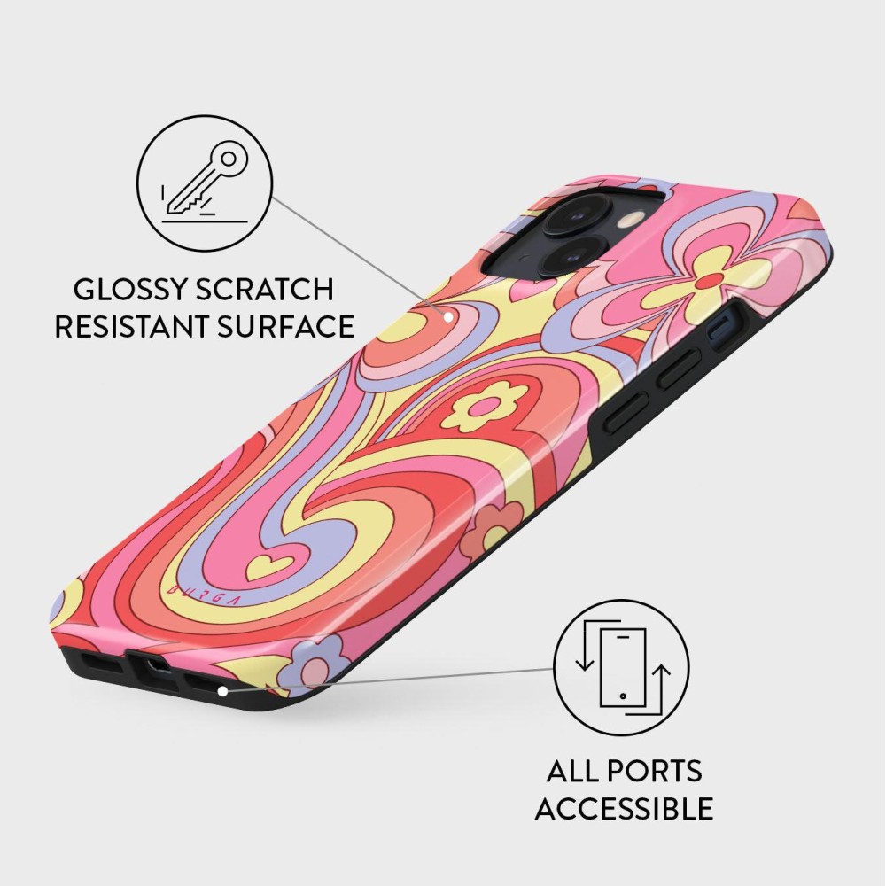 Roller Disco - iPhone 15 Case