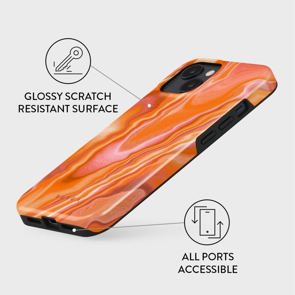 Retro Glow - iPhone 15 Case