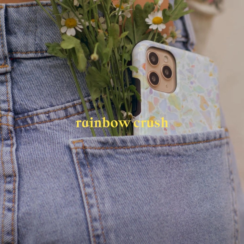 Rainbow Crush - iPhone 15 Case