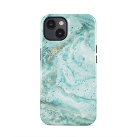 Uluwatu Waves - Teal iPhone 15 Case