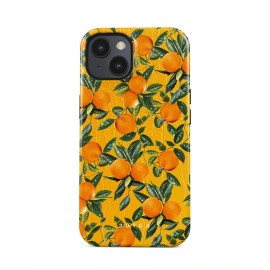 Orange Lemonade - iPhone 15 Case