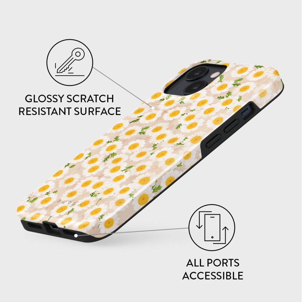 Pure Bliss - Daisy iPhone 15 Case