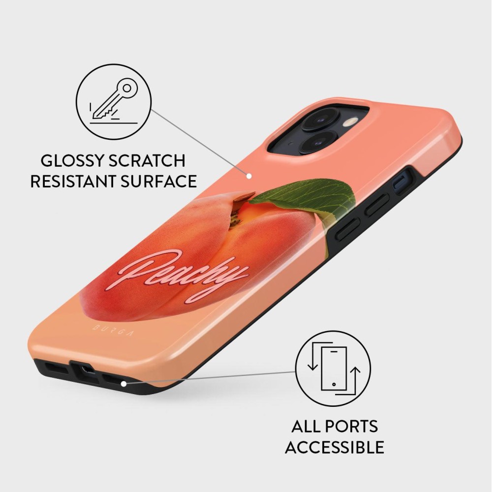 Peachy - iPhone 15 Case