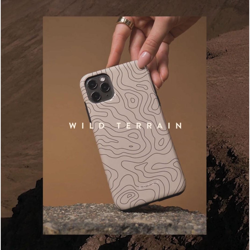 Wild Terrain - Minimalist iPhone 15 Case
