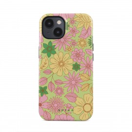 Amalfi Coast - Colorful Floral iPhone 15 Case