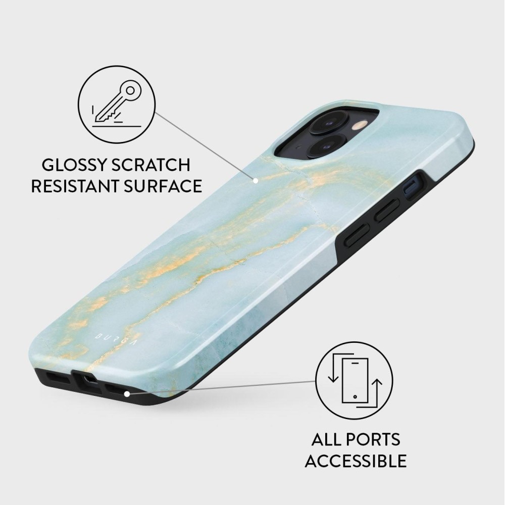 Sea Salt - iPhone 15 Case