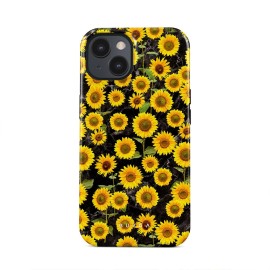 Sunflower Glimmer - iPhone 15 Case