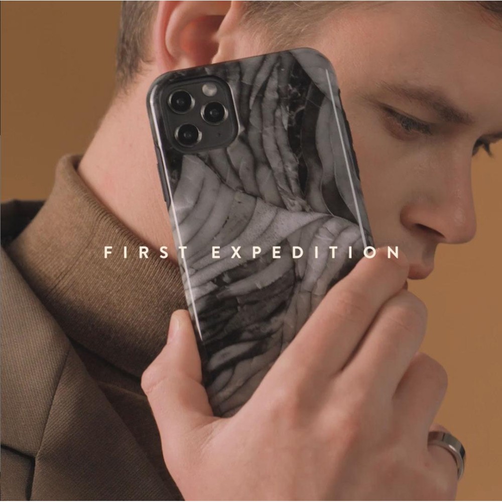 First Expedition - Gray iPhone 15 Case